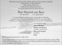 eine Anzeige