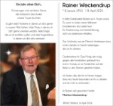 eine Anzeige