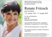 eine Anzeige