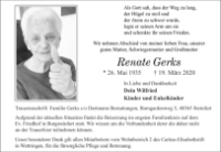 eine Anzeige