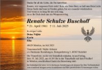 eine Anzeige