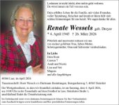 eine Anzeige