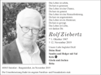 eine Anzeige