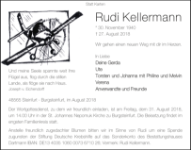 eine Anzeige