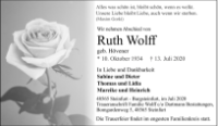 eine Anzeige