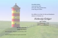 eine Anzeige