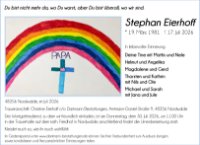 eine Anzeige