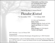 eine Anzeige