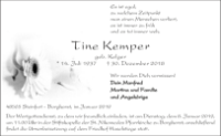 eine Anzeige