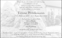 eine Anzeige