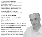 eine Anzeige