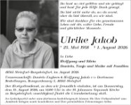eine Anzeige