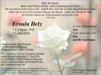 eine Anzeige