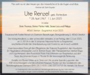 eine Anzeige