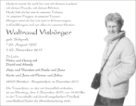 eine Anzeige