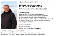 eine Anzeige