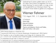 eine Anzeige
