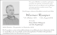 eine Anzeige