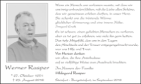 eine Anzeige