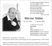 eine Anzeige
