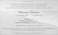 eine Anzeige
