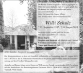 eine Anzeige
