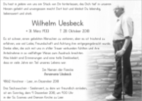 eine Anzeige