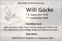 eine Anzeige