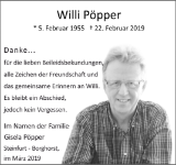 eine Anzeige