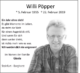 eine Anzeige