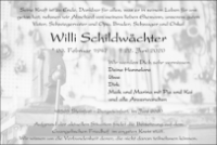 eine Anzeige