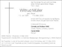 eine Anzeige