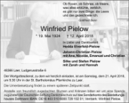 eine Anzeige